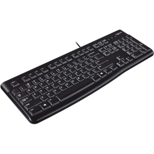 Клавиатура Logitech K120 Цвет:черный