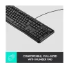 Keyboard Logitech K120 Color:black Keyboard Logitech K120 Color:black