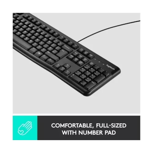 Keyboard Logitech K120 Color:black Keyboard Logitech K120 Color:black
