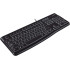 מקלדת Logitech K120 צבע שחור