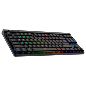 Wireless Gaming Keyboard Logitech G515 Lightspeed TKL Color:black