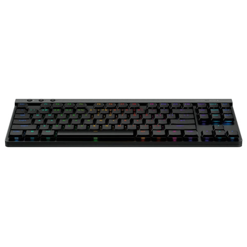 Wireless Gaming Keyboard Logitech G515 Lightspeed TKL Color:black