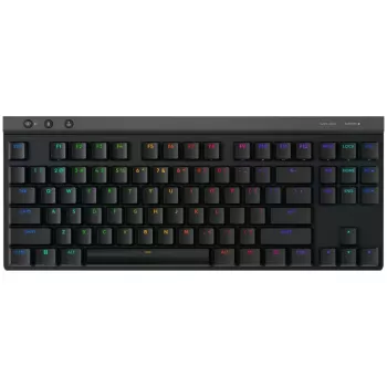 Wireless Gaming Keyboard Logitech G515 Lightspeed TKL Color:black