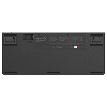 Wireless Gaming Keyboard Logitech G515 Lightspeed TKL Color:black