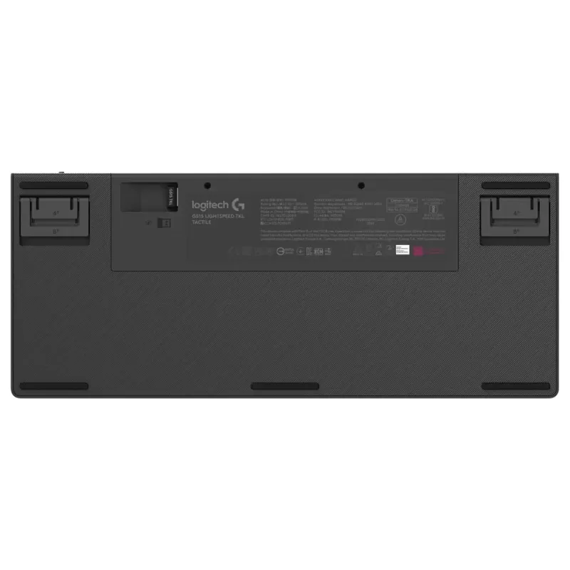Wireless Gaming Keyboard Logitech G515 Lightspeed TKL Color:black