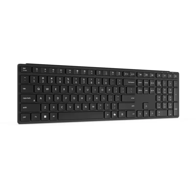 מקלדת אלחוטית Lenovo Wireless Multi-Mode Pro Keyboard 6000