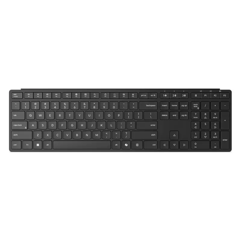 מקלדת אלחוטית Lenovo Wireless Multi-Mode Pro Keyboard 6000