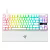 מקלדת גיימינג RAZER HUNTSMAN V3 PRO TENKEYLESS WHITE צבע לבן מקלדת גיימינג RAZER HUNTSMAN V3 PRO TENKEYLESS WHITE צבע לבן
