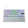 Игровая Клавиатура RAZER HUNTSMAN V3 PRO TENKEYLESS WHITE Цвет:белый