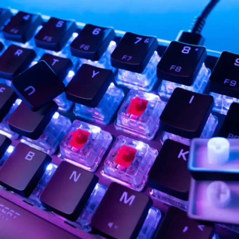 Gaming Keyboard Roccat VULCAN II Mini 65% - black Gaming Keyboard Roccat VULCAN II Mini 65% - black