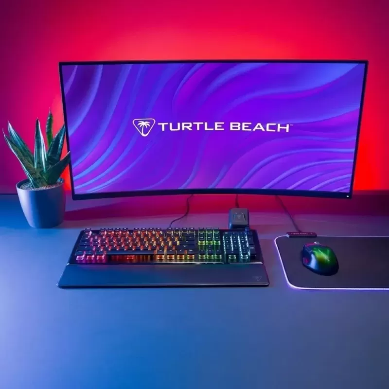 Игровая Клавиатура Turtle Beach Vulcan II black