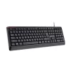 Клавиатура Silver Line SL KB-845HE Цвет:серебряный