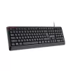 Клавиатура Silver Line SL KB-845HE Цвет:серебряный