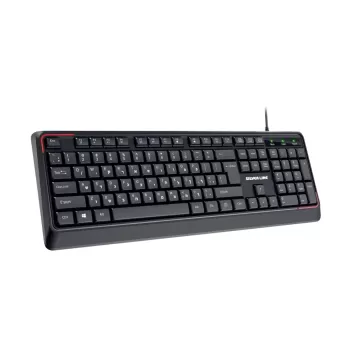 מקלדת Silver Line SL KB-845HE צבע כסוף מקלדת Silver Line SL KB-845HE צבע כסוף