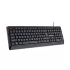 Клавиатура Silver Line SL KB-845HE Цвет:серебряный