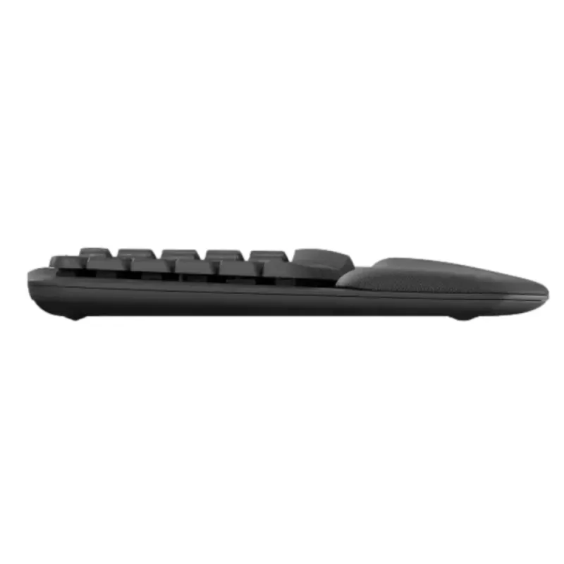 מקלדת אלחוטית Logitech WAVE KEYS שחור
