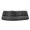 מקלדת אלחוטית Logitech WAVE KEYS שחור