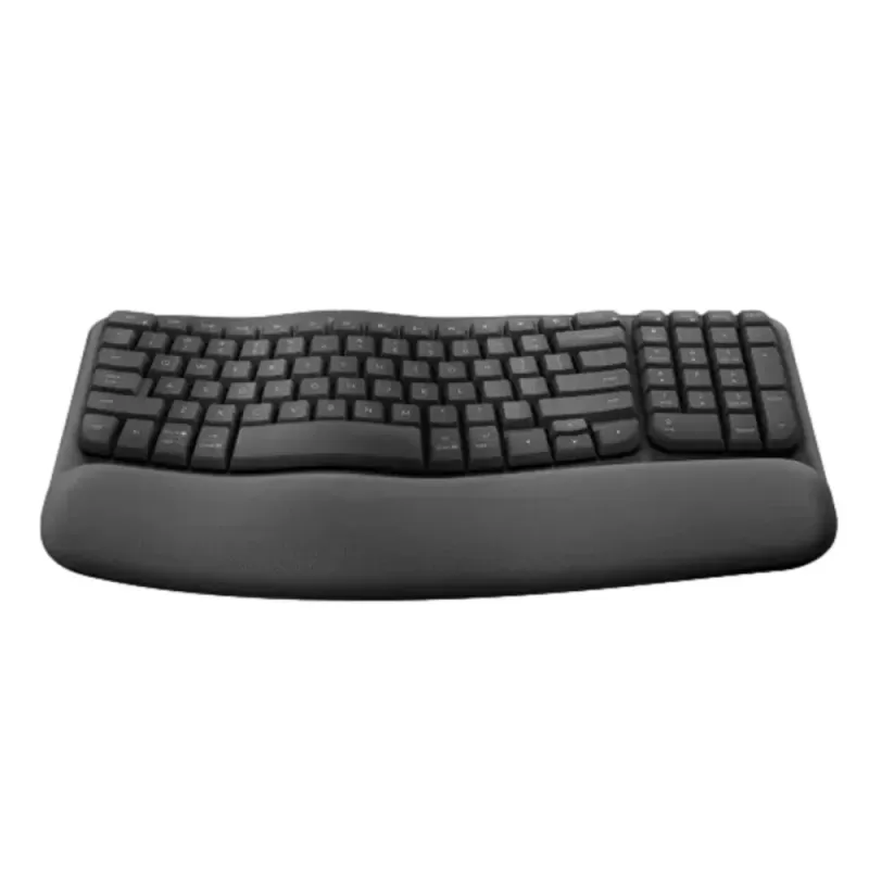 מקלדת אלחוטית Logitech WAVE KEYS שחור