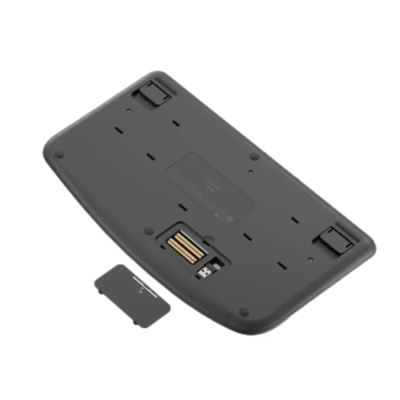 מקלדת אלחוטית Logitech WAVE KEYS שחור