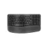 מקלדת אלחוטית Logitech WAVE KEYS שחור