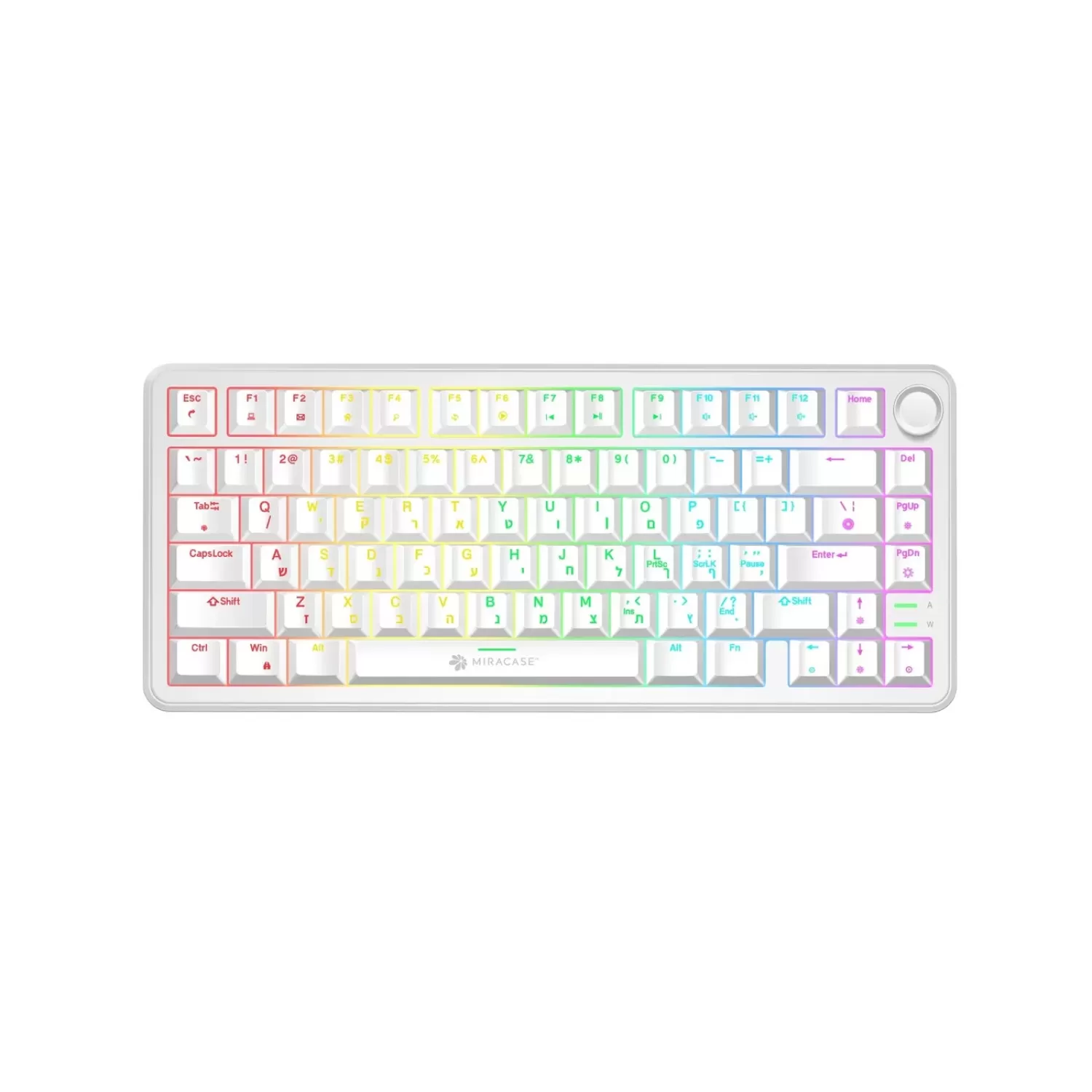 Keyboard Miracase MMCK300 white
