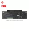 מקלדת אלחוטית Lenovo Self-Charging Bluetooth Keyboard Hebrew 212 מקלדת אלחוטית Lenovo Self-Charging Bluetooth Keyboard Hebrew 212