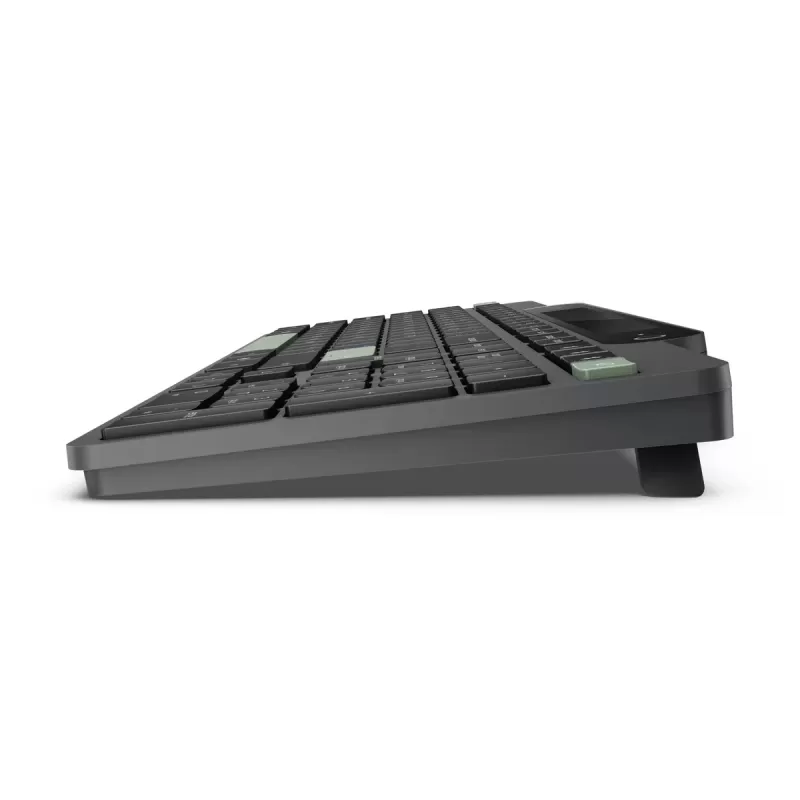 מקלדת אלחוטית Lenovo Self-Charging Bluetooth Keyboard Hebrew 212 מקלדת אלחוטית Lenovo Self-Charging Bluetooth Keyboard Hebrew 212