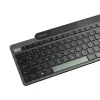 מקלדת אלחוטית Lenovo Self-Charging Bluetooth Keyboard Hebrew 212 מקלדת אלחוטית Lenovo Self-Charging Bluetooth Keyboard Hebrew 212
