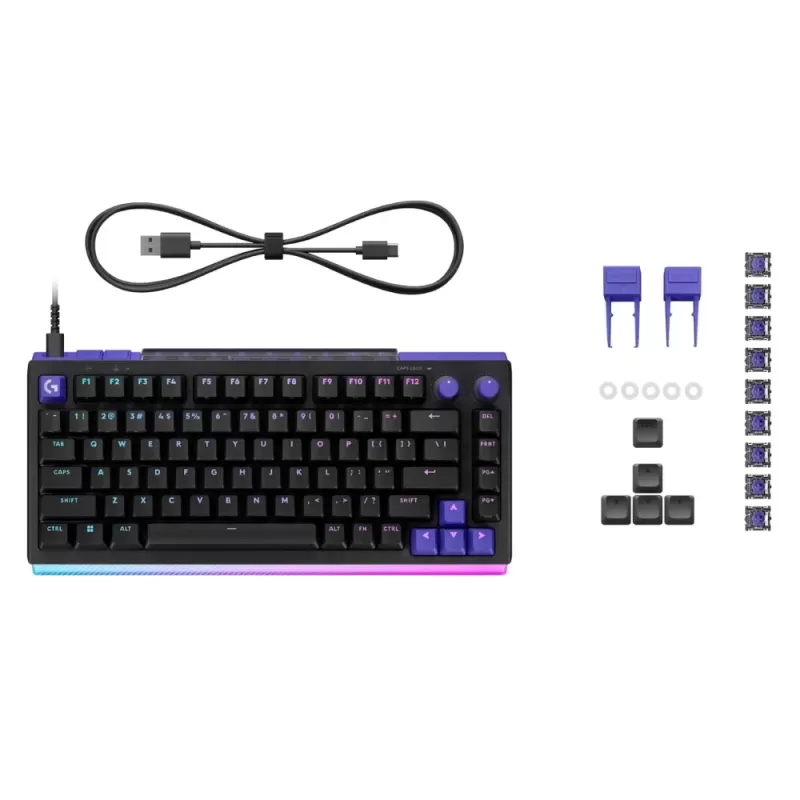 Gaming Keyboard Logitech G512 X 75 black