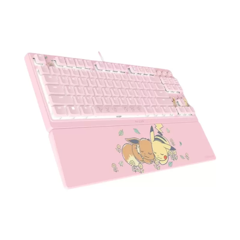 Игровая Клавиатура RAZER Ornata V3 Tenkeyless Pikachu & Eevee Edition