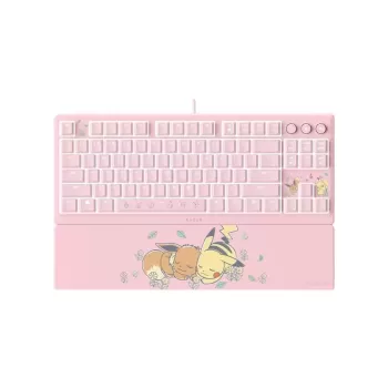 Gaming Keyboard RAZER Ornata V3 Tenkeyless Pikachu & Eevee Edition
