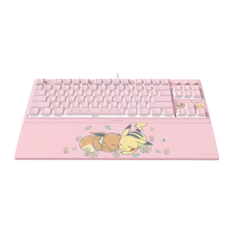 Игровая Клавиатура RAZER Ornata V3 Tenkeyless Pikachu & Eevee Edition