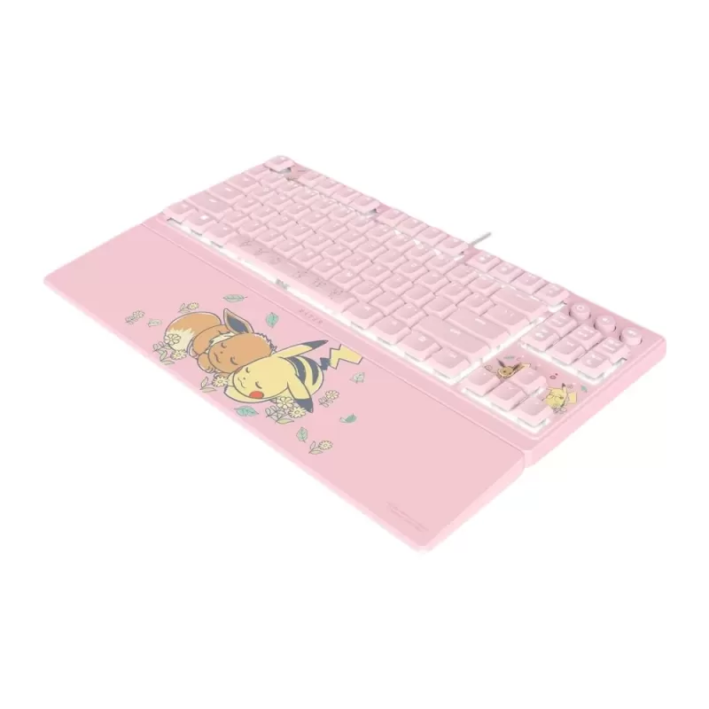 Игровая Клавиатура RAZER Ornata V3 Tenkeyless Pikachu & Eevee Edition