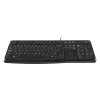 Keyboard Logitech K120 USB Keyboard black