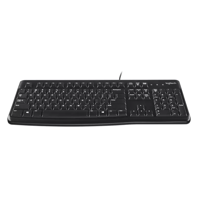 Keyboard Logitech K120 USB Keyboard black