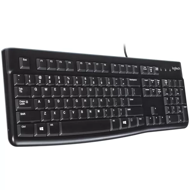 Keyboard Logitech K120 USB Keyboard black