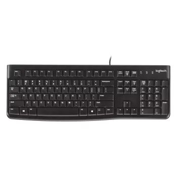 Keyboard Logitech K120 USB Keyboard black Keyboard Logitech K120 USB Keyboard black