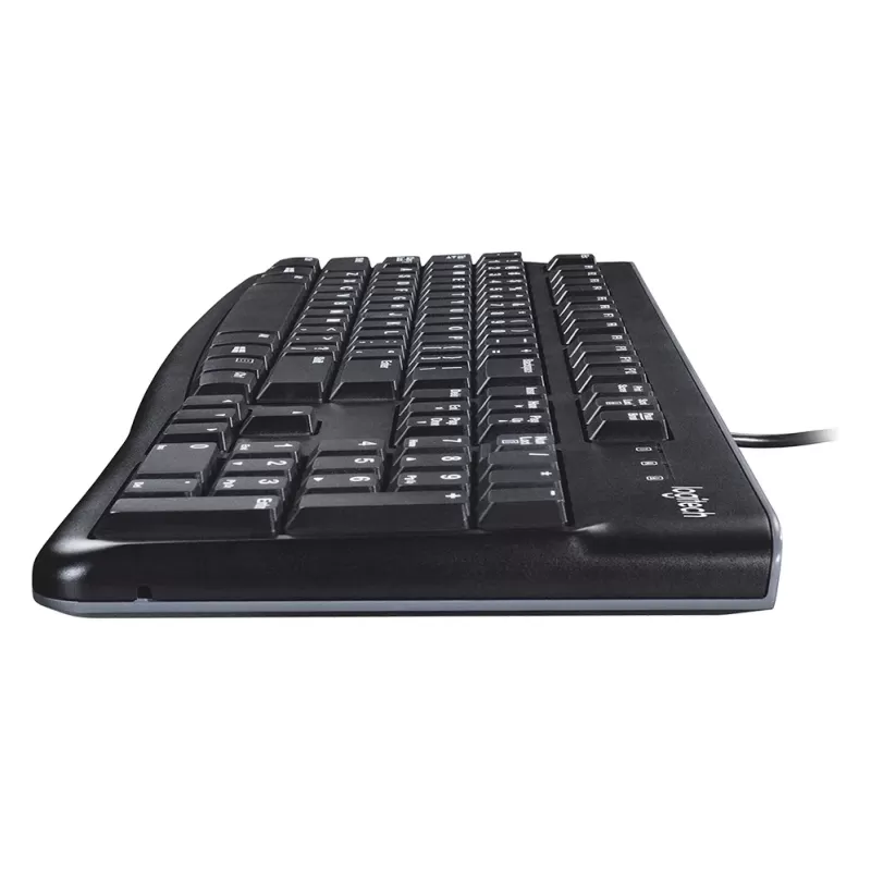 Keyboard Logitech K120 USB Keyboard black