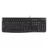 Keyboard Logitech K120 USB Keyboard black