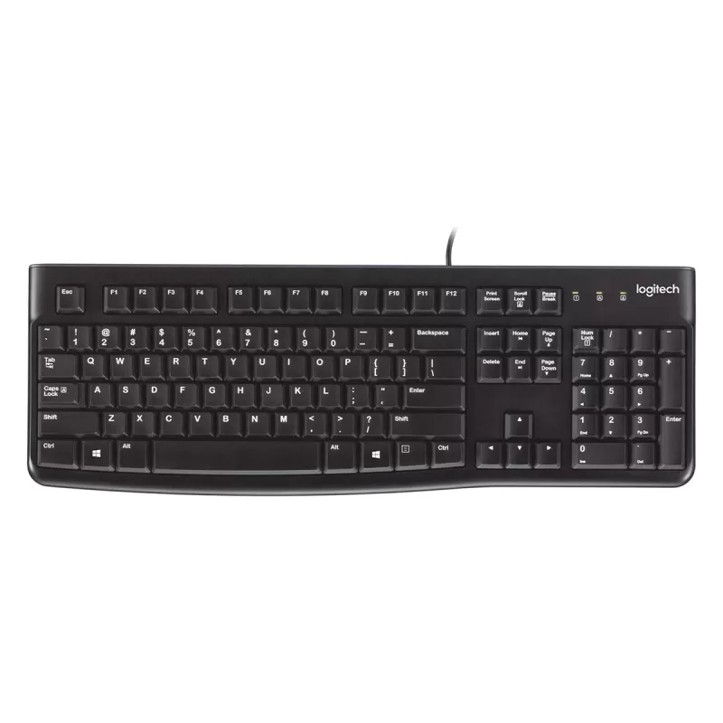Keyboard Logitech K120 USB Keyboard black