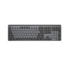 מקלדת אלחוטית Logitech MX Mechanical צבע שחור