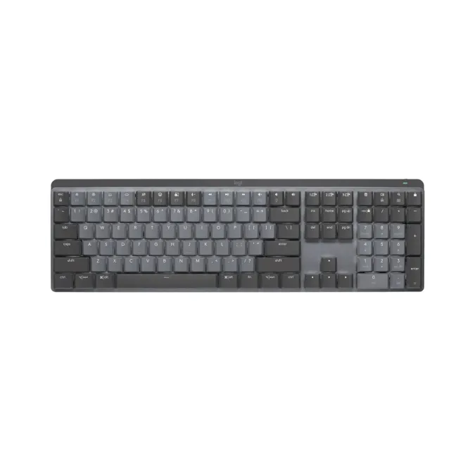מקלדת אלחוטית Logitech MX Mechanical צבע שחור