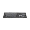 מקלדת אלחוטית Logitech MX Mechanical צבע שחור