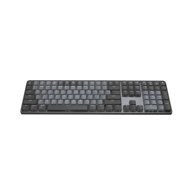 מקלדת אלחוטית Logitech MX Mechanical צבע שחור