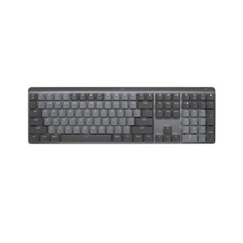 מקלדת אלחוטית Logitech MX Mechanical צבע שחור מקלדת אלחוטית Logitech MX Mechanical צבע שחור