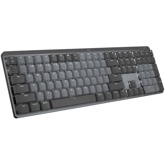 מקלדת אלחוטית Logitech MX Mechanical צבע שחור