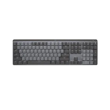 מקלדת אלחוטית Logitech MX Mechanical צבע שחור