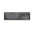 מקלדת אלחוטית Logitech MX Mechanical צבע שחור