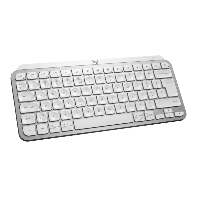 מקלדת אלחוטית Logitech MX Keys Mini אפור בהיר