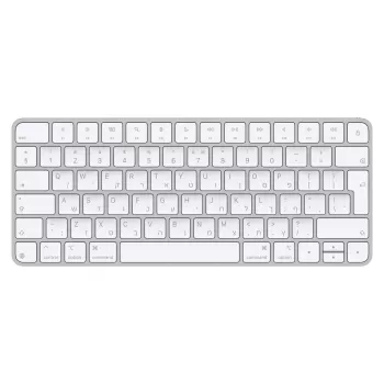 מקלדת אלחוטית Apple Magic Keyboard (USB-C) צבע לבן מקלדת אלחוטית Apple Magic Keyboard (USB-C) צבע לבן